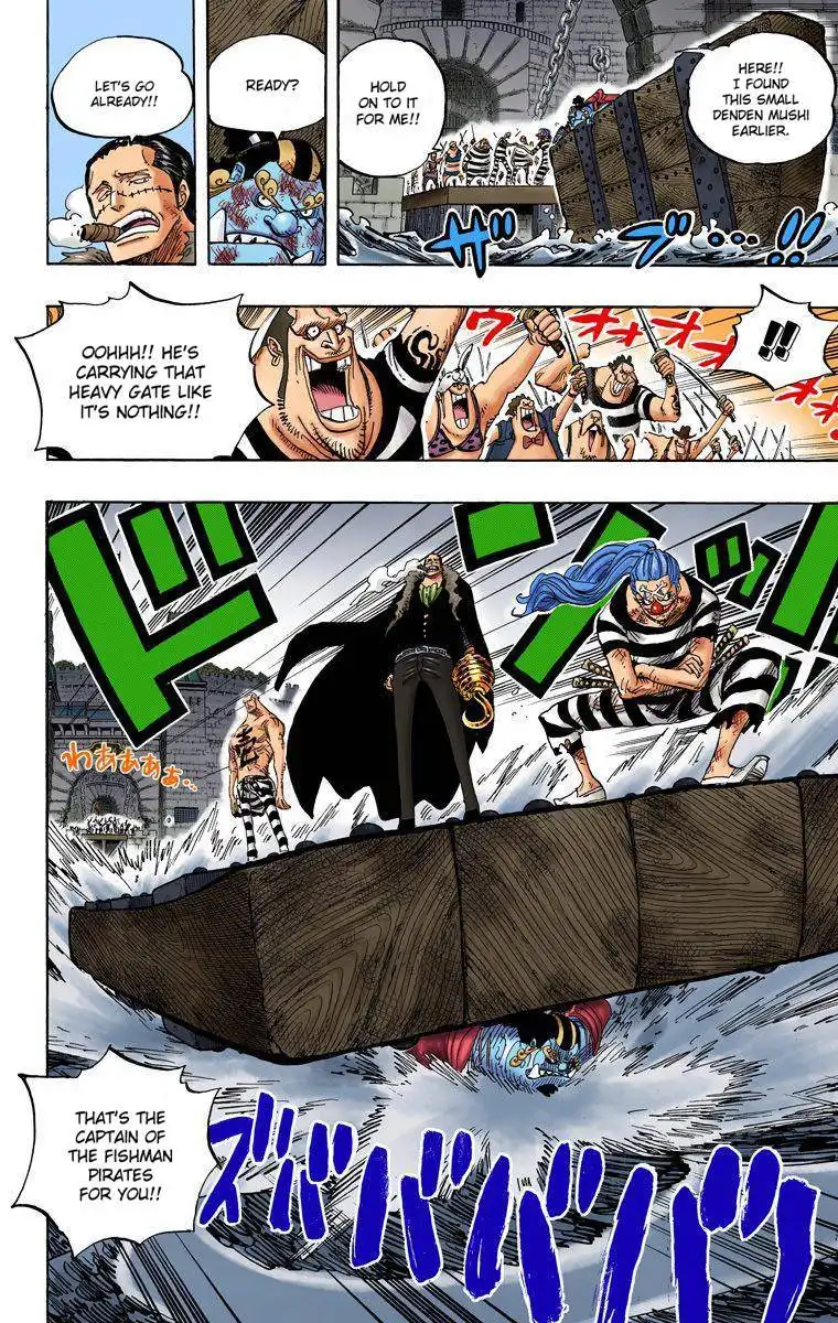 One Piece - Digital Colored Comics Chapter 546 10